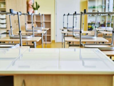 What Are the Benefits of Professional School Cleaning?